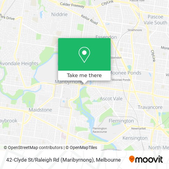 42-Clyde St / Raleigh Rd (Maribyrnong) map