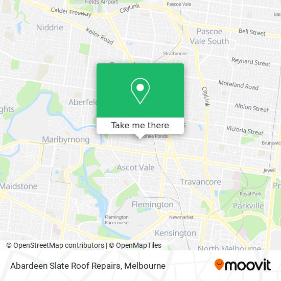 Abardeen Slate Roof Repairs map