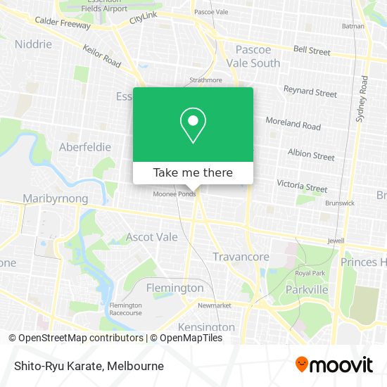 Shito-Ryu Karate map