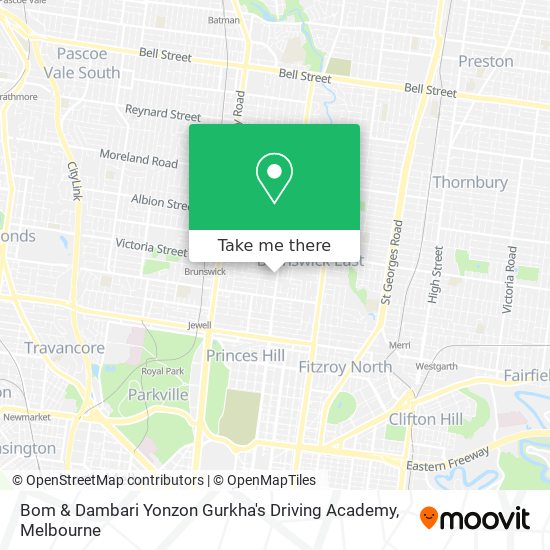 Bom & Dambari Yonzon Gurkha's Driving Academy map