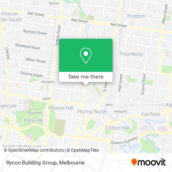 Rycon Building Group map