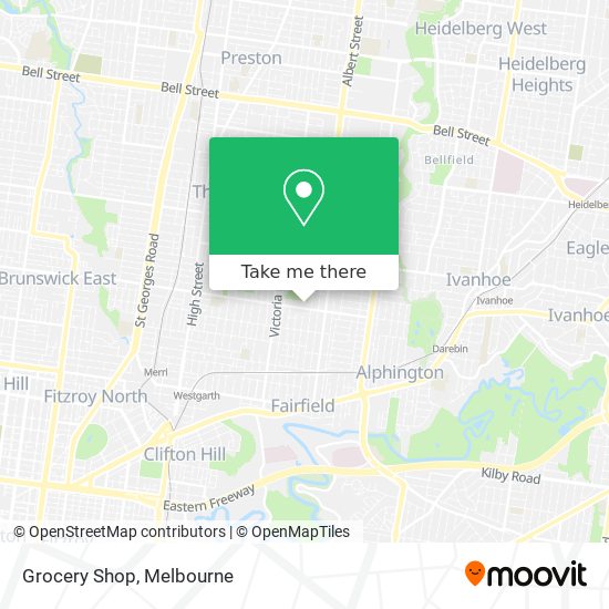 Grocery Shop map