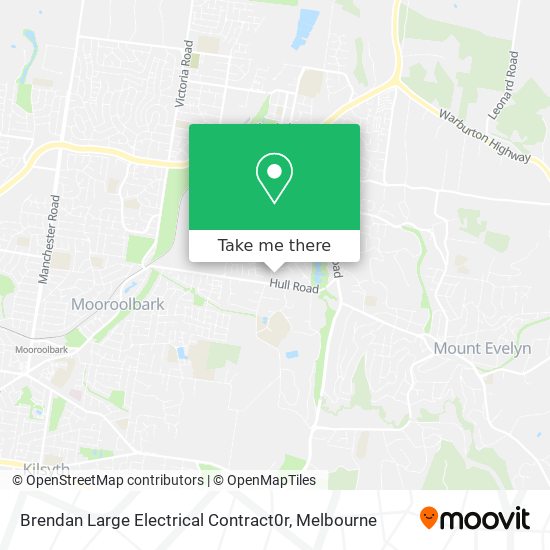 Brendan Large Electrical Contract0r map
