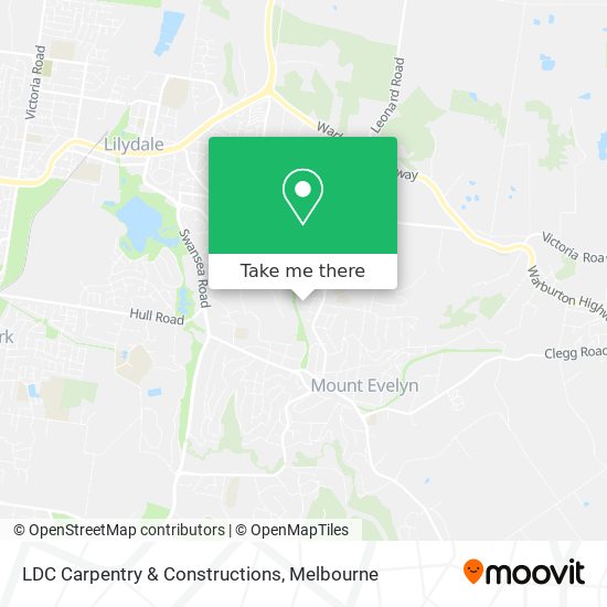 LDC Carpentry & Constructions map