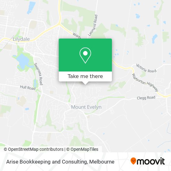 Arise Bookkeeping and Consulting map