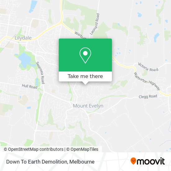 Down To Earth Demolition map