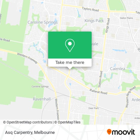 Asq Carpentry map