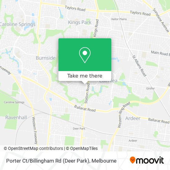 Porter Ct / Billingham Rd (Deer Park) map