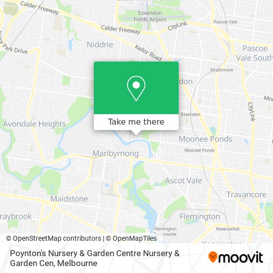Poynton's Nursery & Garden Centre Nursery & Garden Cen map