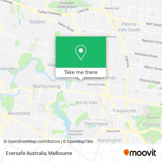 Eversafe Australia map