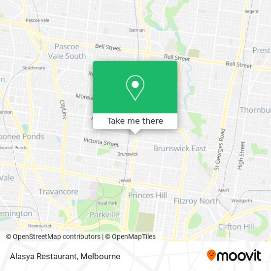 Alasya Restaurant map