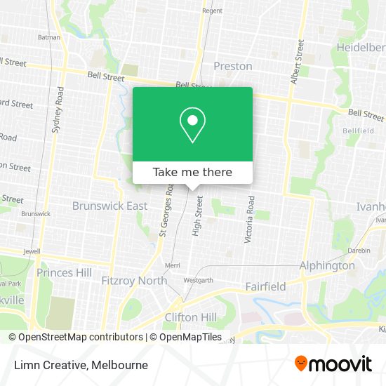 Limn Creative map