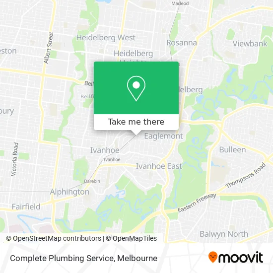 Complete Plumbing Service map