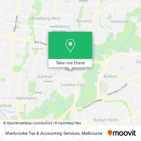 Sherbrooke Tax & Accounting Services map