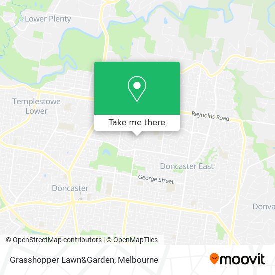 Grasshopper Lawn&Garden map