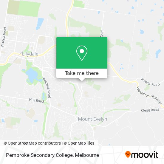 Pembroke Secondary College map