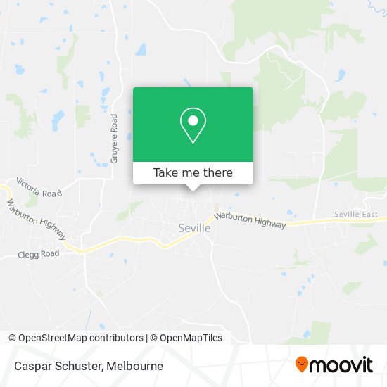Caspar Schuster map