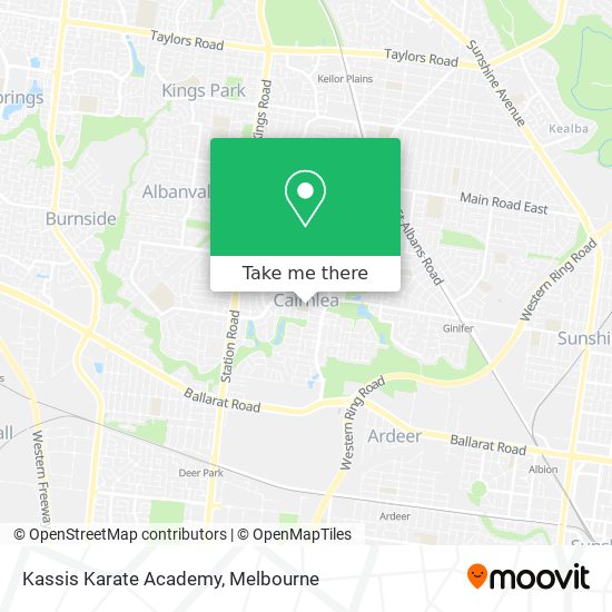 Kassis Karate Academy map