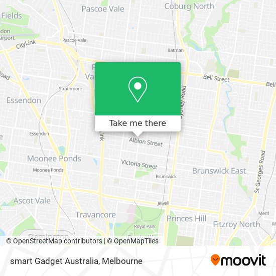 smart Gadget Australia map