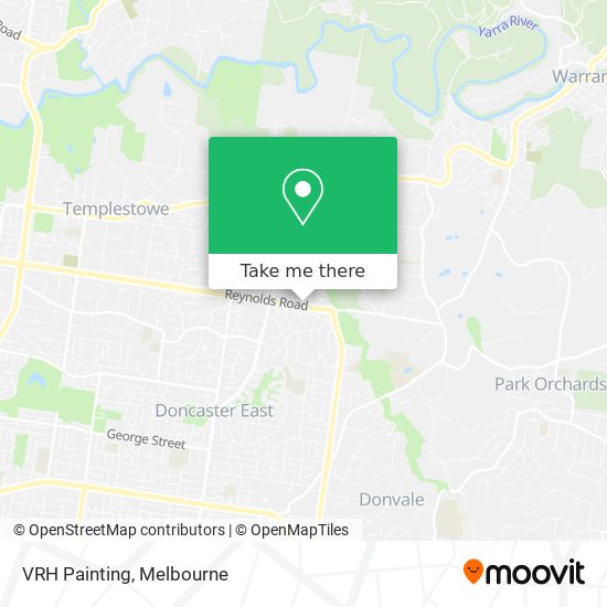 VRH Painting map