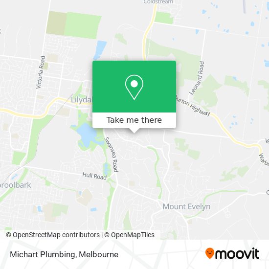 Michart Plumbing map