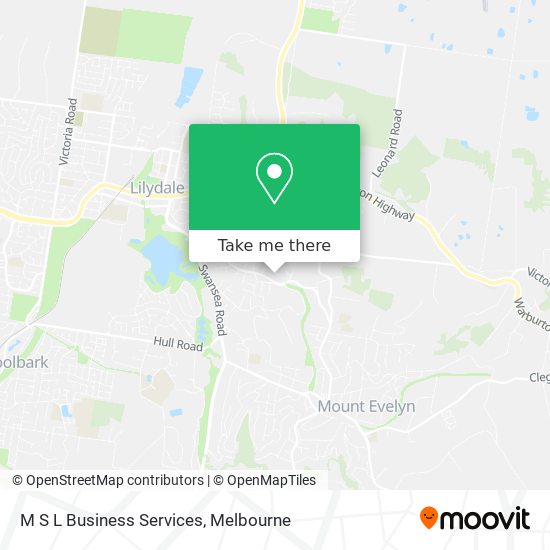 M S L Business Services map