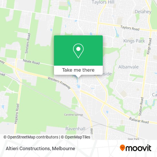 Altieri Constructions map