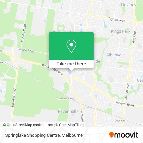 Springlake Shopping Centre map