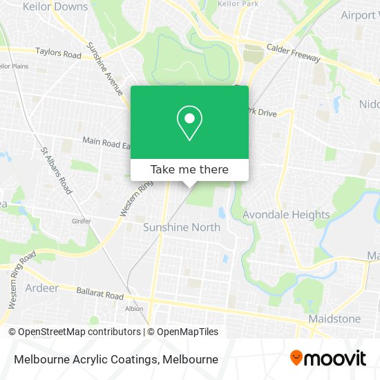 Mapa Melbourne Acrylic Coatings