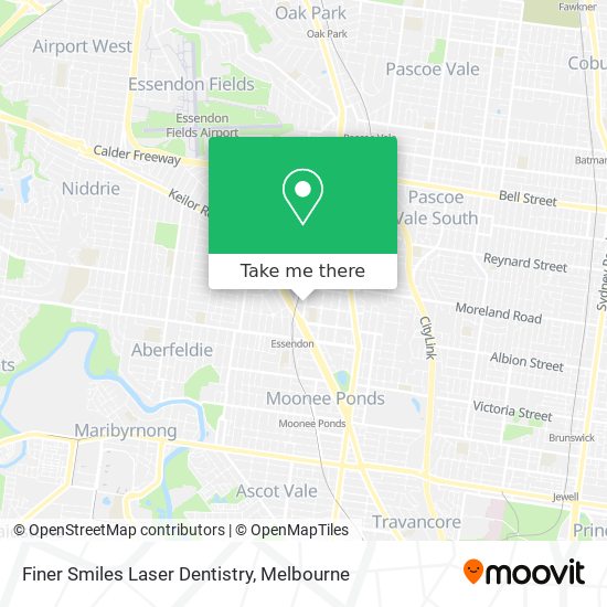 Finer Smiles Laser Dentistry map