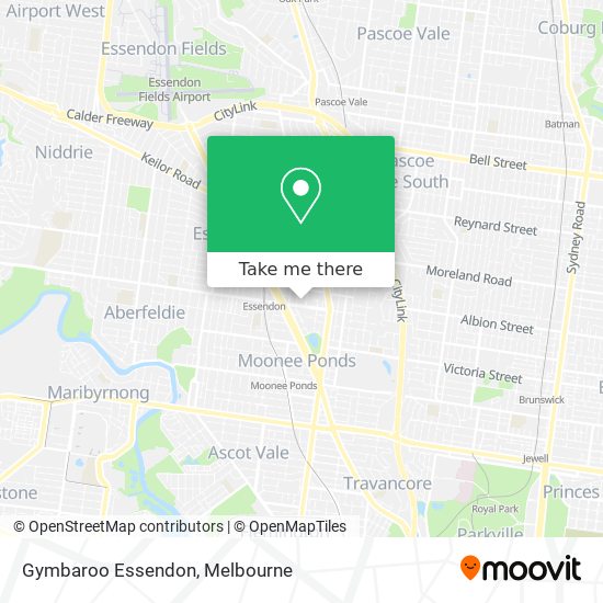 Gymbaroo Essendon map