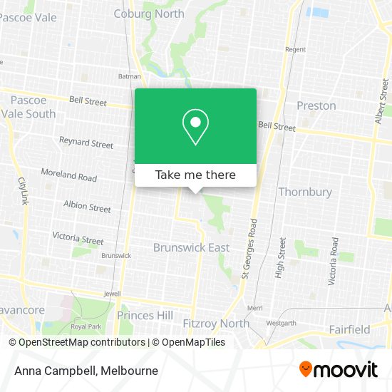 Anna Campbell map