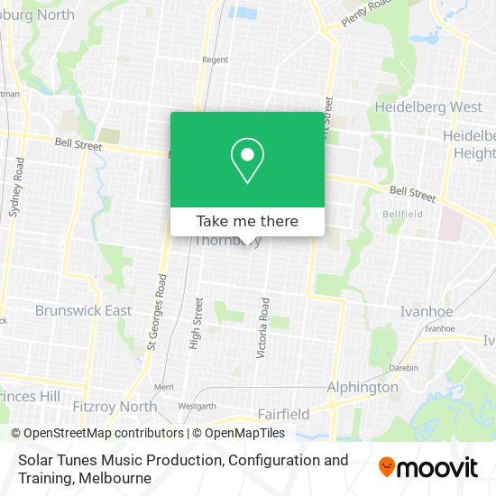 Solar Tunes Music Production, Configuration and Training map