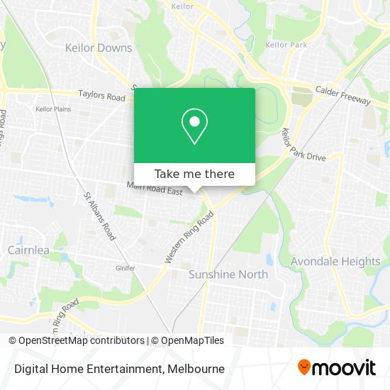 Mapa Digital Home Entertainment