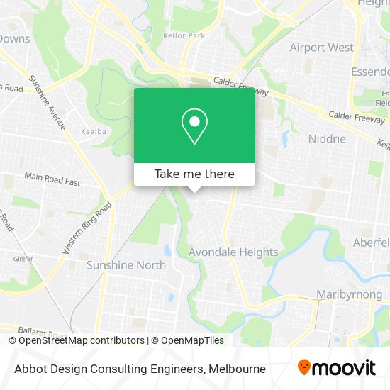 Abbot Design Consulting Engineers map