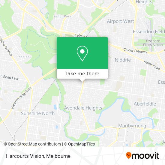 Harcourts Vision map