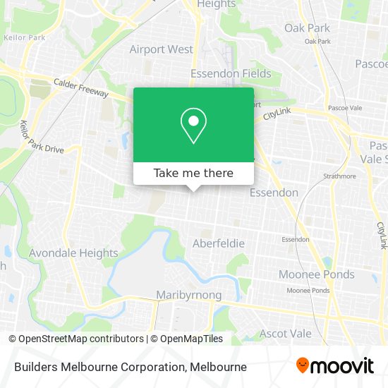 Mapa Builders Melbourne Corporation