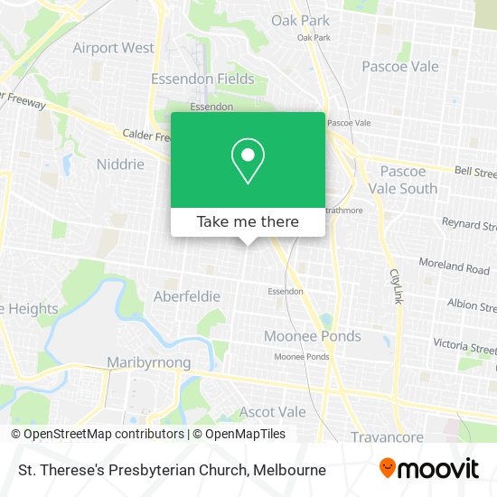 St. Therese's Presbyterian Church map