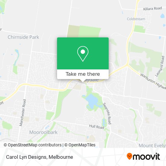Carol Lyn Designs map