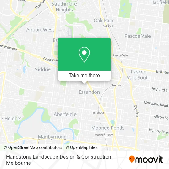 Mapa Handstone Landscape Design & Construction