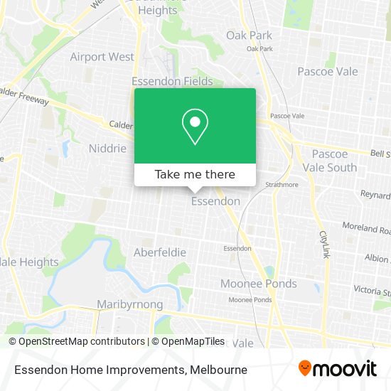 Mapa Essendon Home Improvements