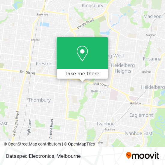 Dataspec Electronics map
