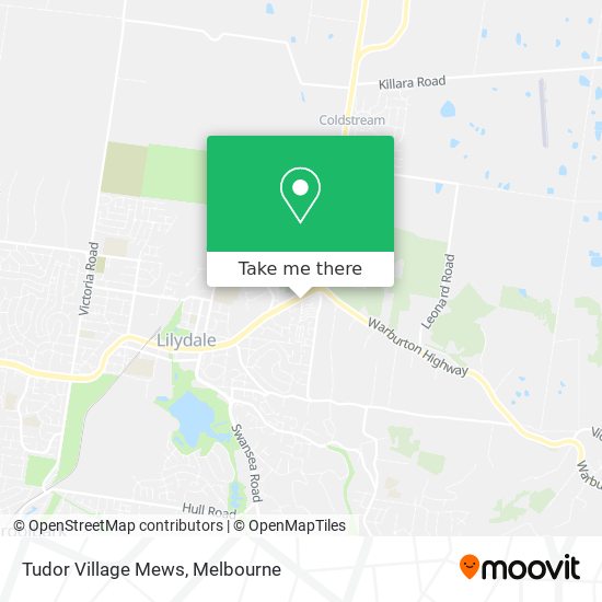 Tudor Village Mews map