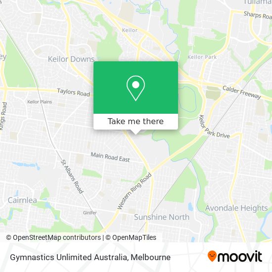 Mapa Gymnastics Unlimited Australia