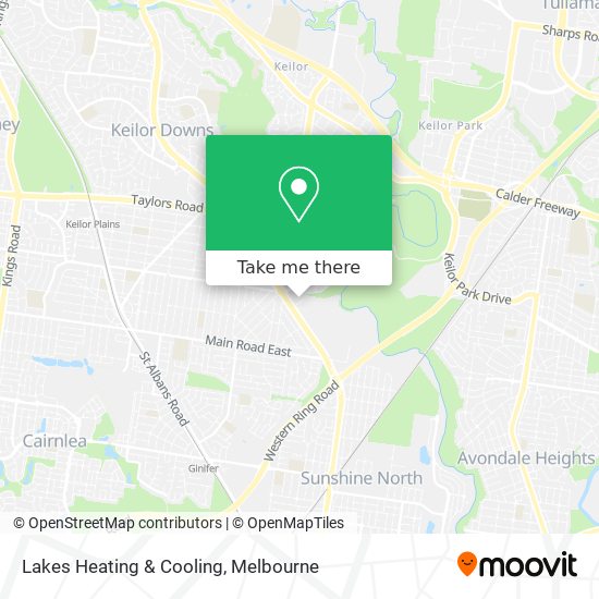 Mapa Lakes Heating & Cooling