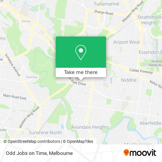 Odd Jobs on Time map
