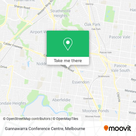 Mapa Gannawarra Conference Centre