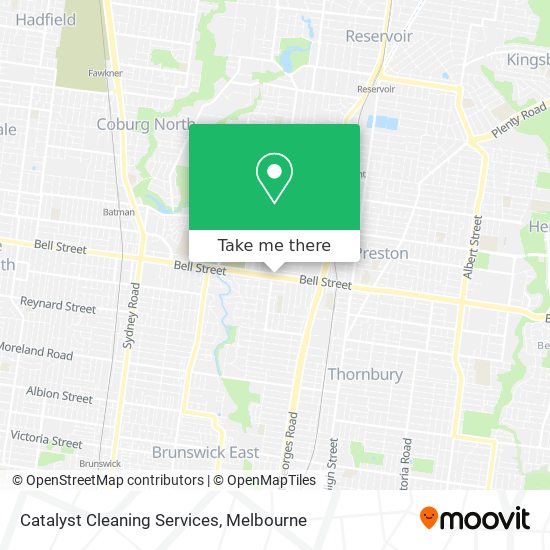 Mapa Catalyst Cleaning Services