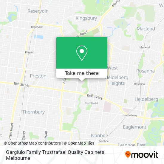 Gargiulo Family Trustrafael Quality Cabinets map