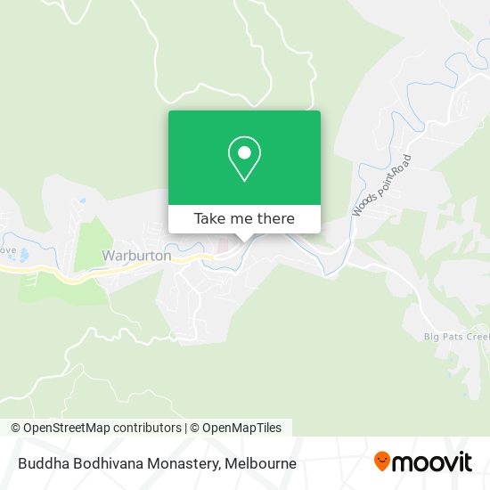 Buddha Bodhivana Monastery map